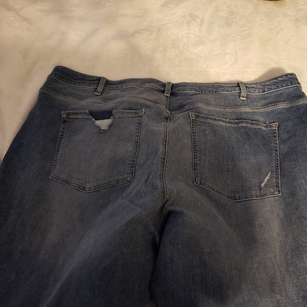 Ultimate stretch Lane Bryant skinny jeans